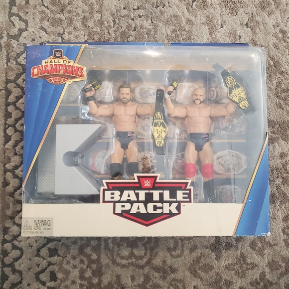WWE Hall of Champions The Revival Scott Dawson & Dash Wilder Action Figure Pack - Picture 1 of 3